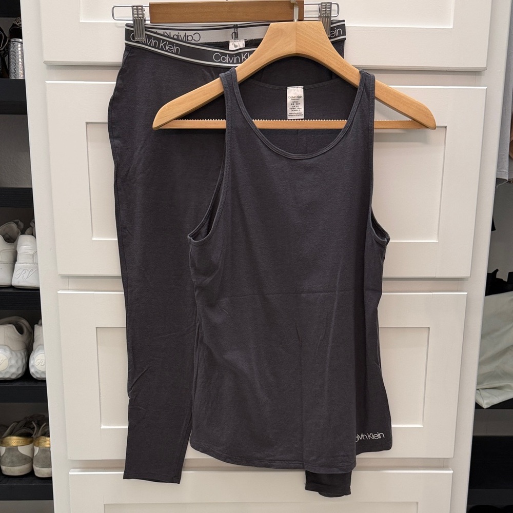 Calvin Klein Charcoal Set